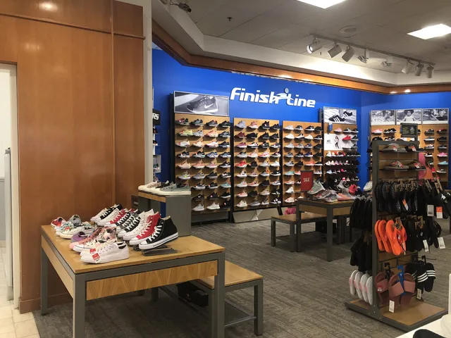 Finish Line (located inside Macy's)