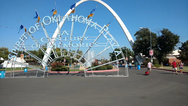 Oklahoma State Fair Event