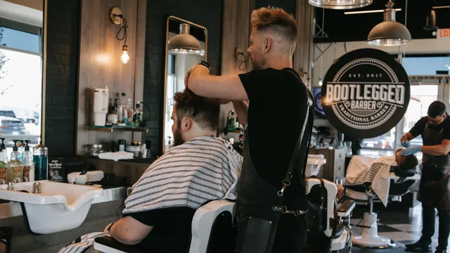 Bootlegged Barber Herriman