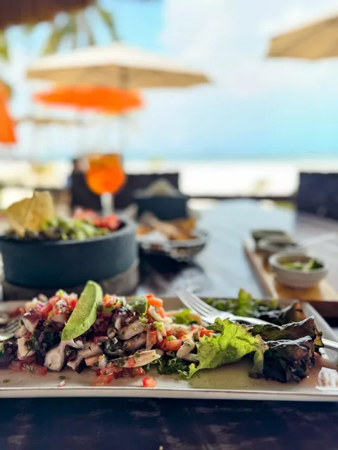 Restaurante palapa KInHa