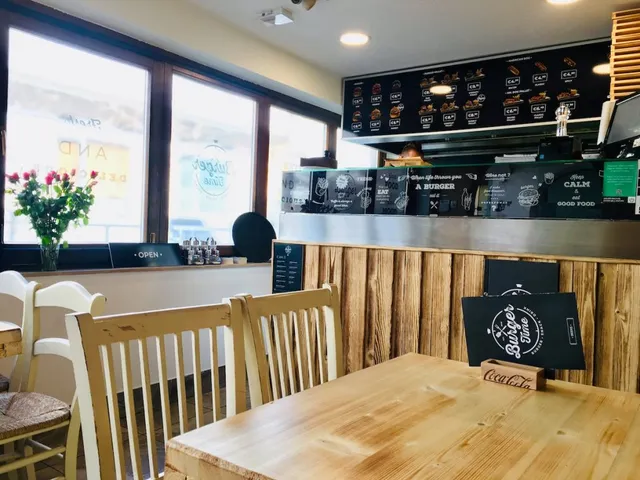 Burger Time Ljubljana