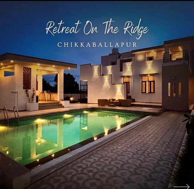 Retreat On The Ridge by Jade