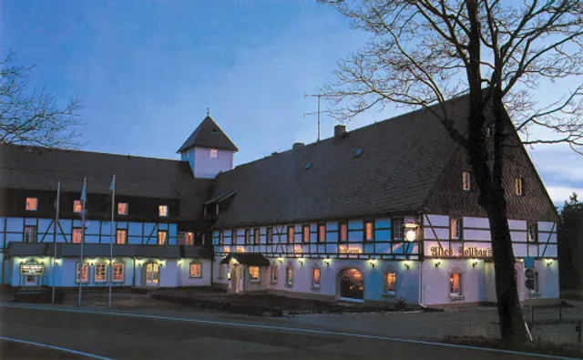 Dunkelrestaurant Zollhaus