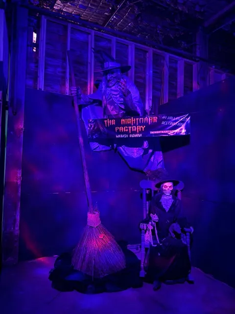 The Nightmare Factory Wabash: Haunted House