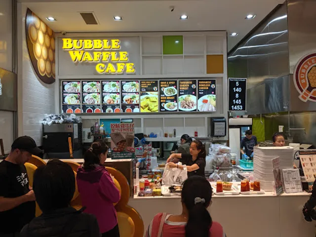 Bubble Waffle Cafe