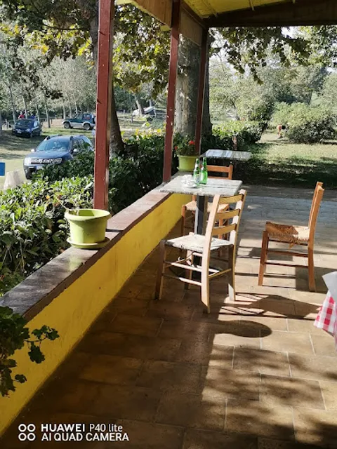 bar trattoria(chalet fiume po)