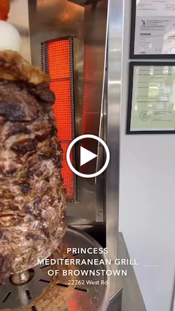 Princess Mediterranean Grill of Brownstown