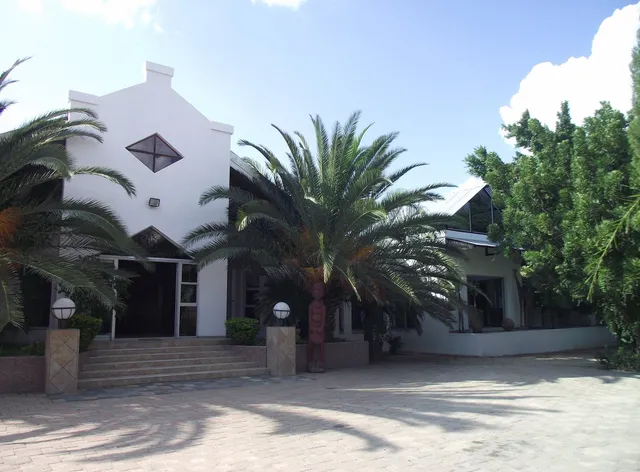 Out of Africa Town Lodge