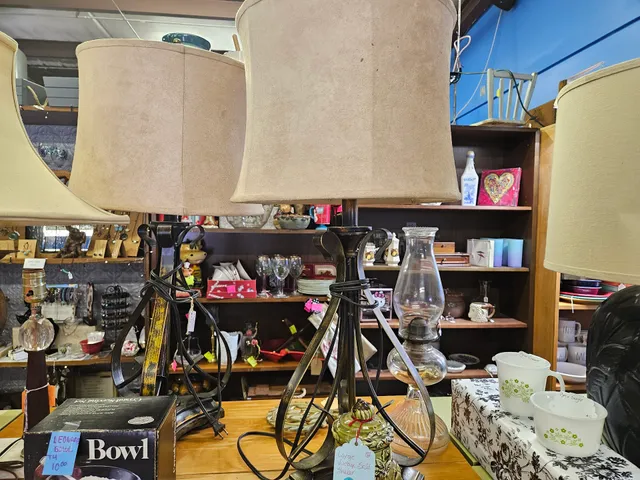 Thrill of the Hunt Thrift store & Trendy treasures vendor mall