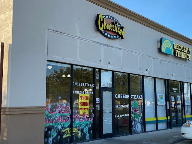 Philly Cheesesteak Corner