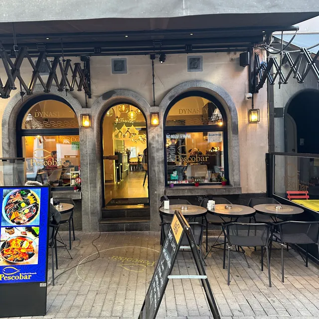 Pescobar Seafood Brussels