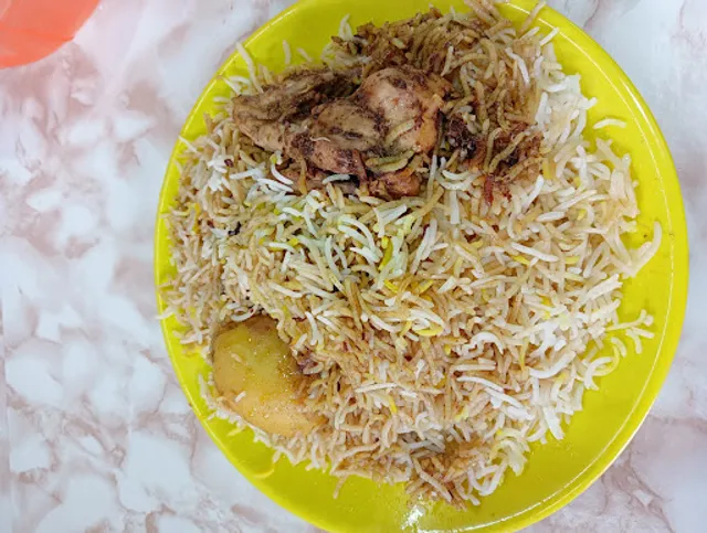 THE BIRIYANI HOUSE