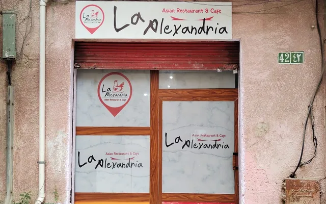 La Alexandria Asian Restaurant & Cafe