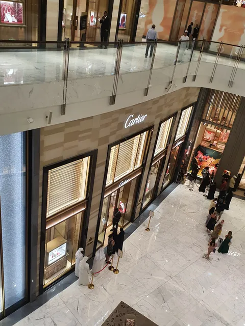 Cartier Dubai Mall Grand Atrium
