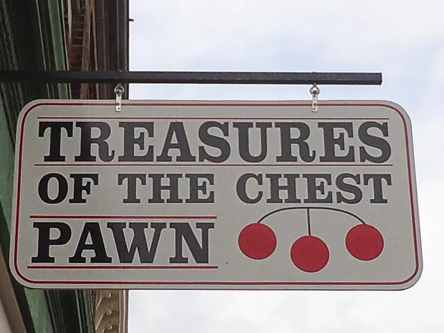 Treasure's of the chest
