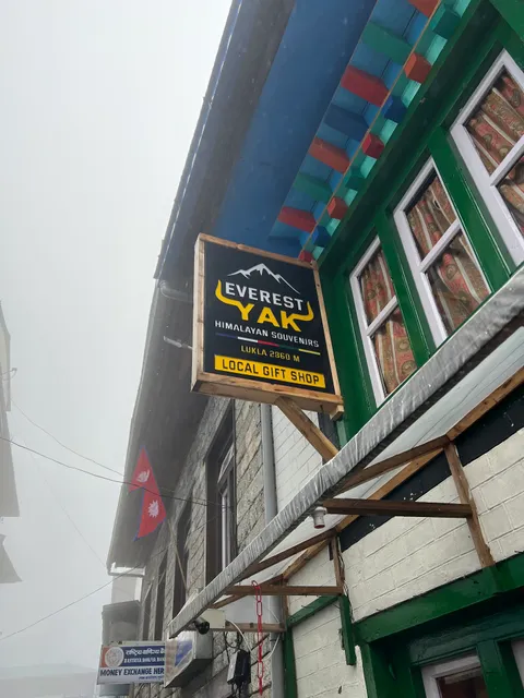 Everest yak - Local gift shop