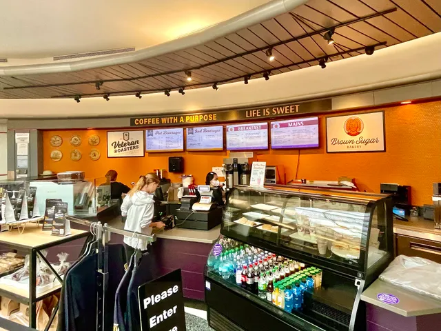 Brown Sugar Bakery/Veteran Roasters