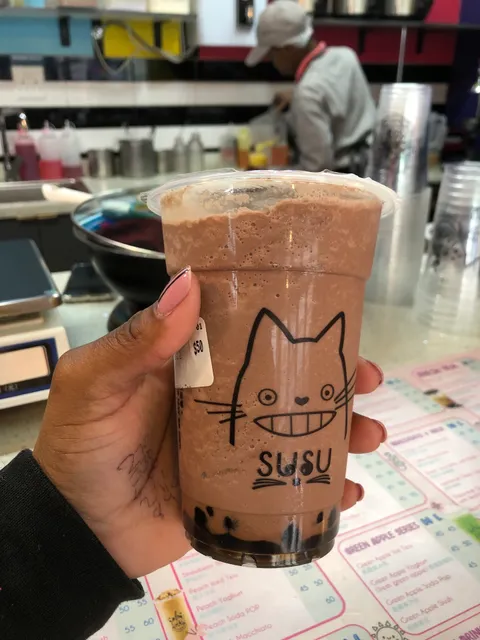 Susu Bubble Tea Sea Point