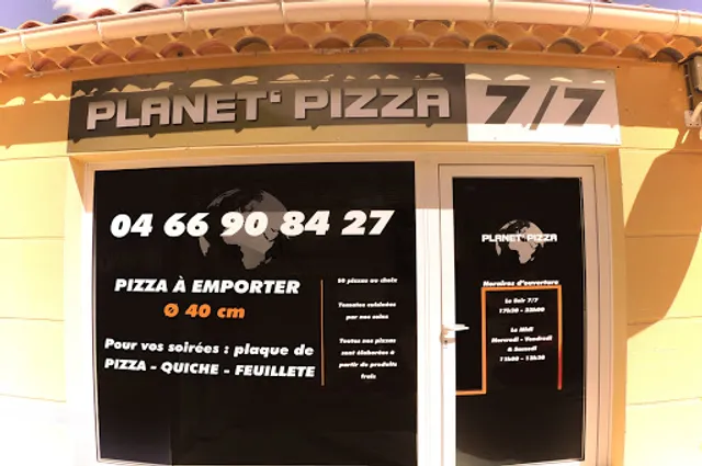 Planet'Pizza