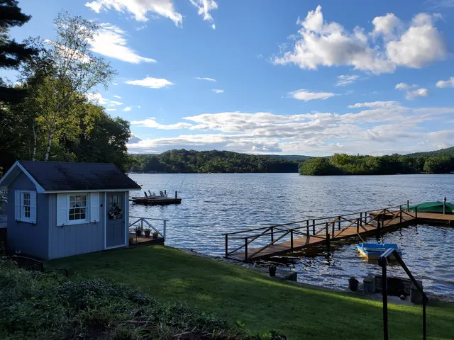 Lake Waramaug State Park Campground