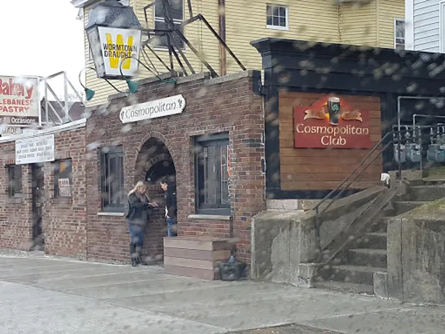 The Cosmopolitan Club