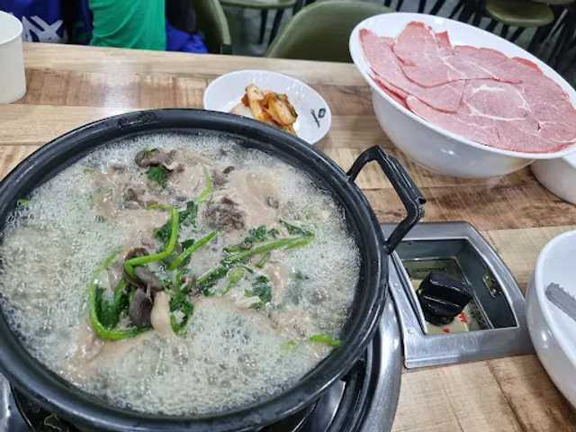 등촌샤브칼국수 만수점