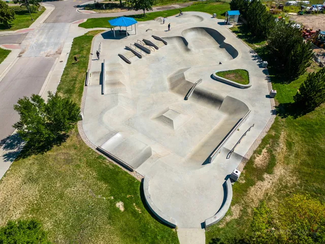 Federal Heights Skatepark.