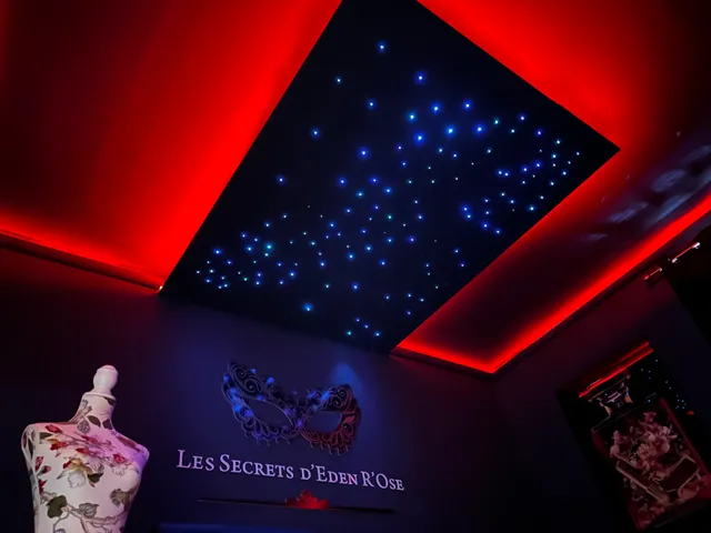 Love Room Les Secrets d'Eden R'ose