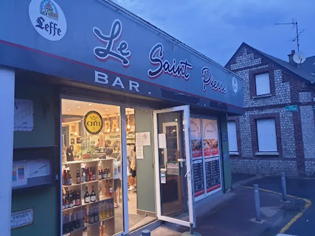 Le Saint Pierre