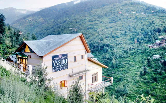 HimalayanHamlet Vasuki Cottages Hallan-1 Hills Manali