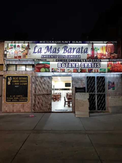 Cantina "LA MAS BARATA