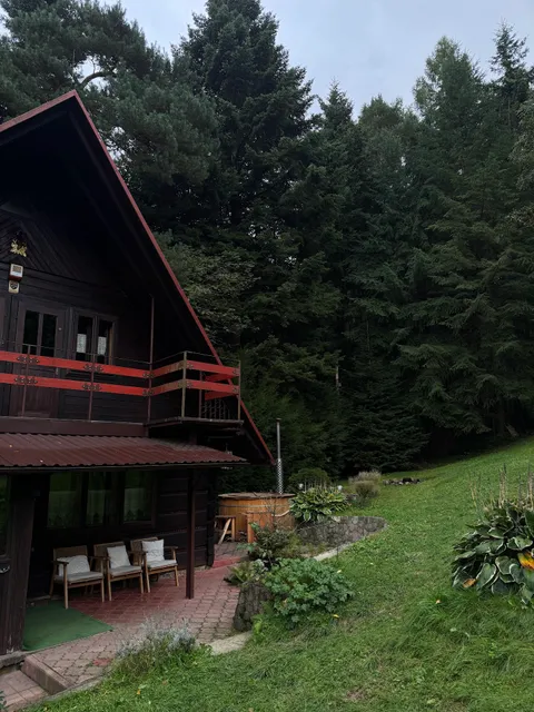 Chata pod Lasem Myślenice