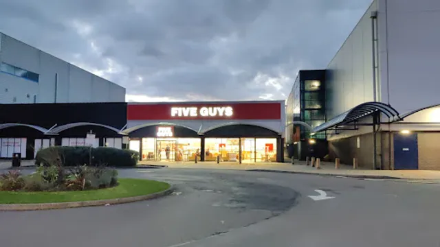 Five Guys Burgers and Fries Park Royal