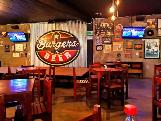 Burguers N' Beer