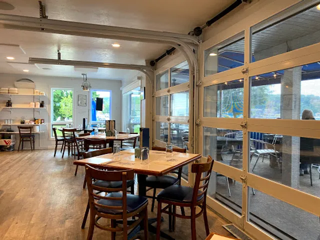 Boathouse On The Bay