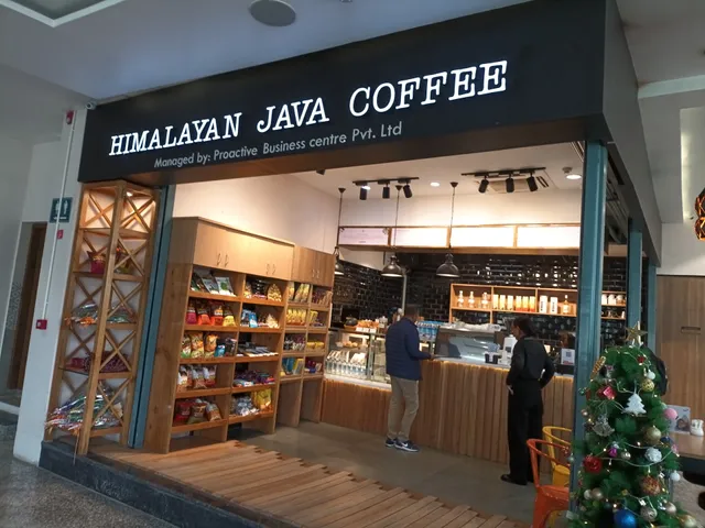Himalayan Java Coffee - TIA Arrival Hall