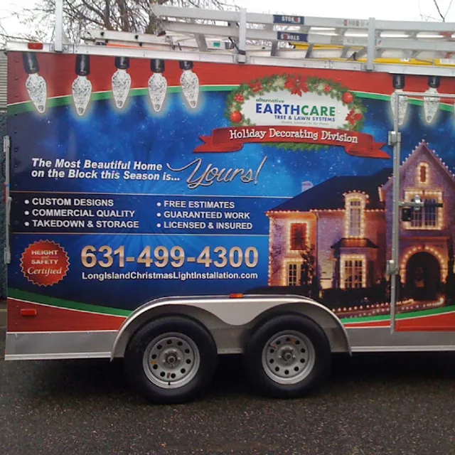 Long Island Christmas Light Installation