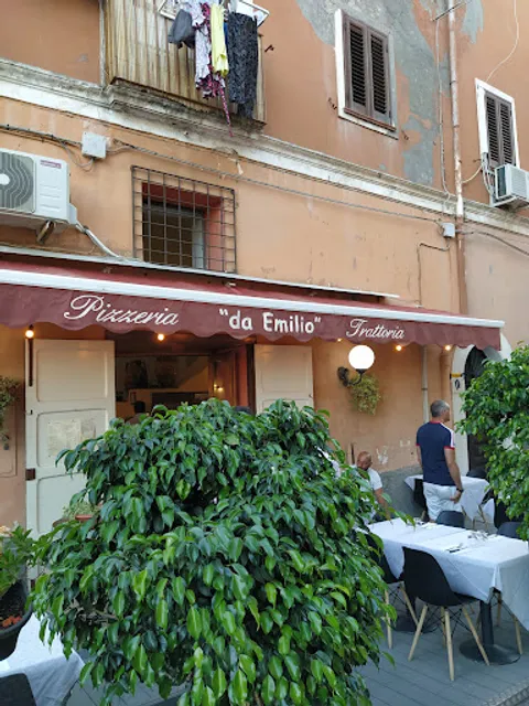 Trattoria Pizzeria "da Emilio"