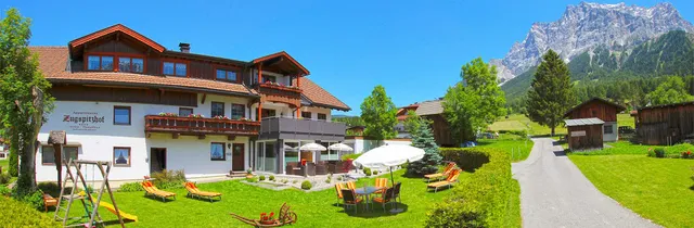 Appartements Zugspitzhof