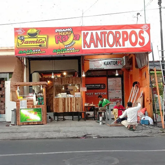 Pisang Goreng Keju Special Raja