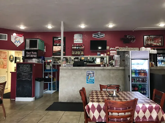 Davie's Best Pizza Bar
