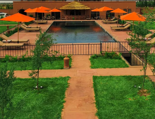 les orangers de l'ourika