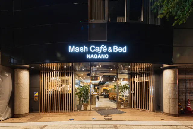 Mash Café & Bed NAGANO