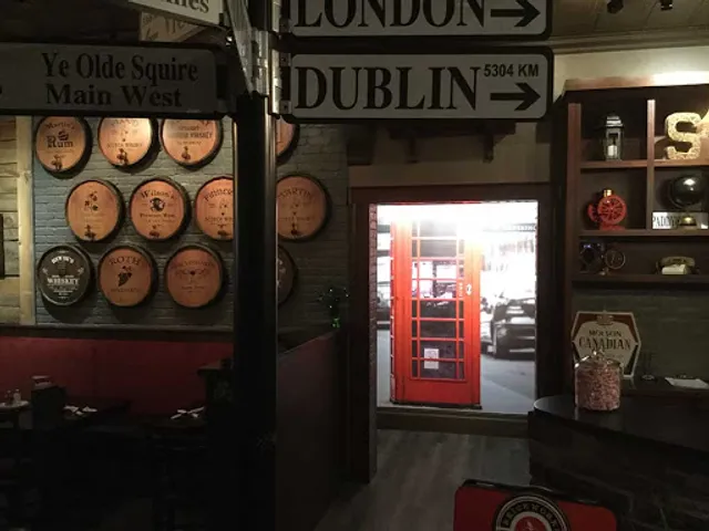 Ye Olde Squire - Aldershot Village