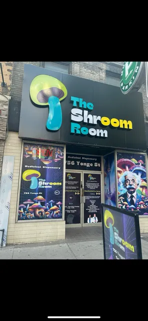 Shroom Room - Magic Mushroom Dispensary - Yonge St
