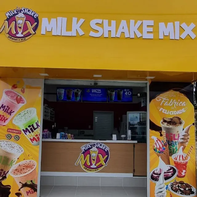 Milk Shake Mix Ubatuba