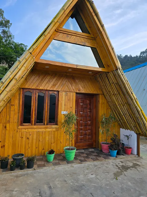 Temple view Home stay