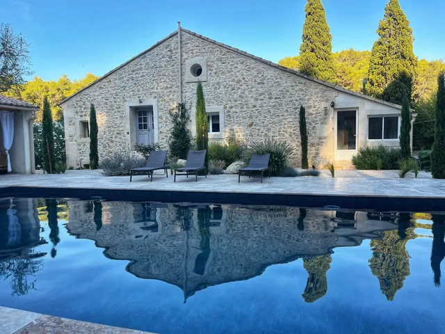 Mas leblanc des alpilles