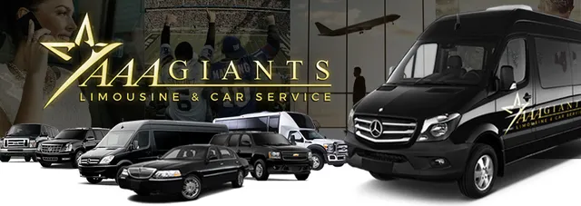 AAA Giants Limo & Car Service Taxi East Rutherford New Jersey