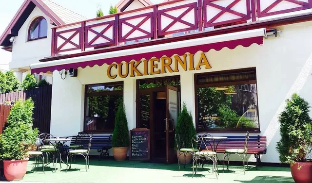 Delicja. Cukiernia. Krzywkowski J.